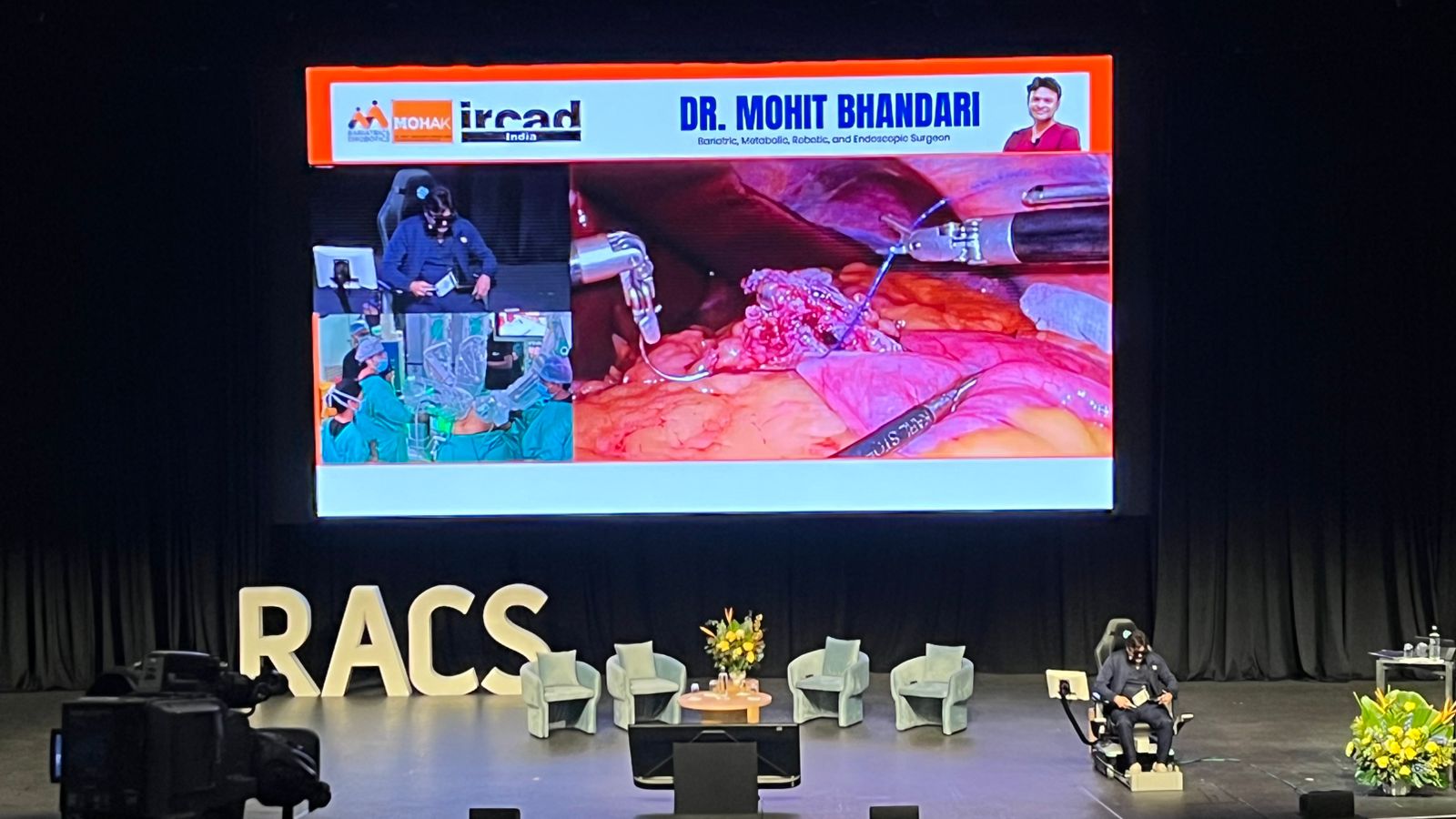 Performing Australia’s First-Ever Live Tele-Surgery at RACS 2026 A Historic Moment